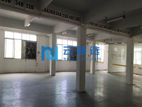 广东广州白云区2070平米仓库出租 可做办公，存货