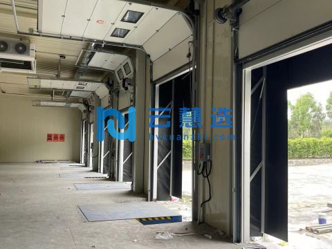 冷链仓储 领鲜冷链提供高质量冷链仓储方案