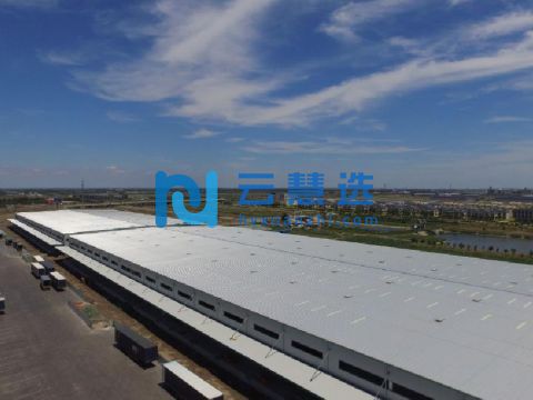 宁河现代产业园64000平米丙二类高台仓库出租