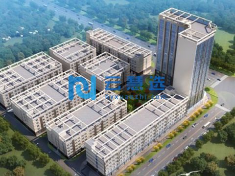 安吉高速旁生产研发综合楼，6米层高标准厂房出租