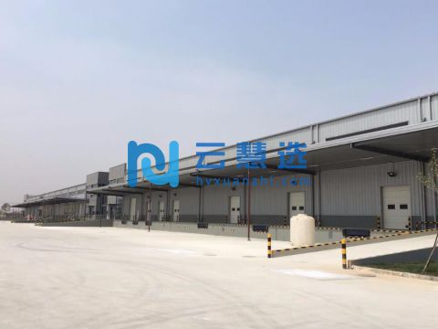 天津外环75000平米高台仓库出租,可分租