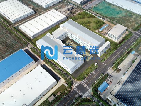 青岛市西海岸综合保税区50000m²在建冷库、跨境电商、仓储物流、分拣加工