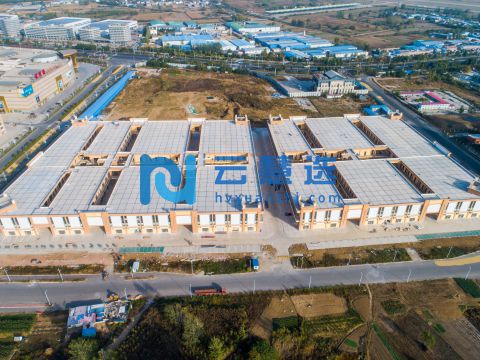 蚌埠市高新区仓库出租出售 高速口 7.5米层高 可供仓储使用