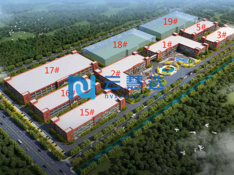 商丘睢阳区青网科技园出租办公室厂房仓库 一体化服务