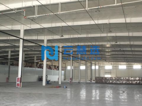 天津陆路港旁5000平米丙二高台仓库出租设配齐全