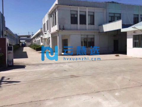 新桥闵申路工业区3000平方单层高7.5米独栋火车头仓库出租