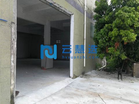 广东广州白云区石井大道旁1楼550平米坐地仓出租