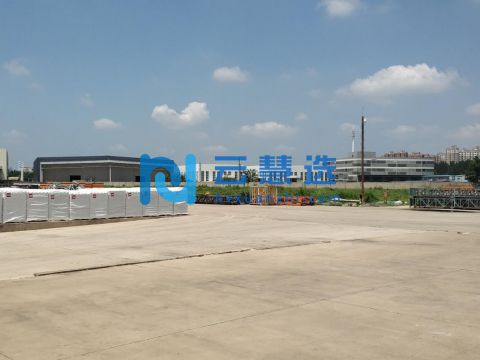 武清开发区5500平米高台仓库，紧邻多条高速