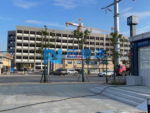 武汉商汇钢材加工物流仓库出租 面积大