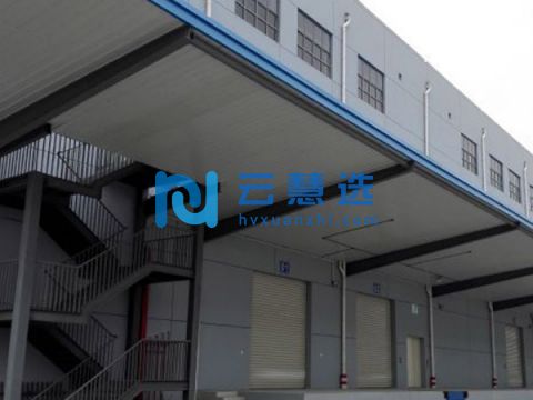 上海松江大港单层标准高平台库出租