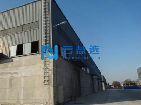 高陵500−1000平正规园区钢构仓库