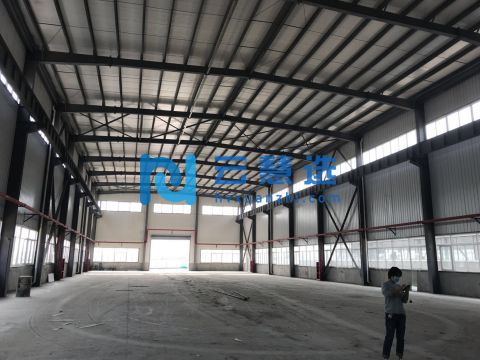 陕西咸阳秦都区12米层高独栋厂房出售