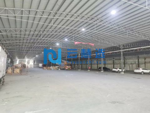 佛山卫浴建材仓库出租，仓库可托管有丙二消防