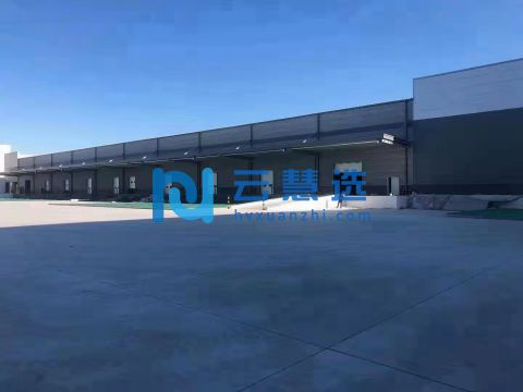 天津北辰 腾达道45000㎡ 钢结构厂房出租层高11米 跨度48米 柱距