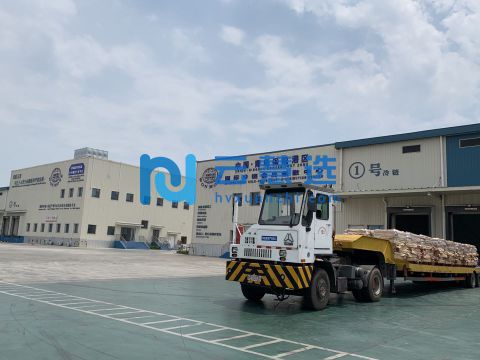 青岛保税港（黄岛）冷链/恒温仓库 有食品认证资质