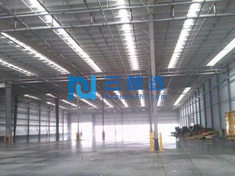 肥东18000平高标双边仓库出租