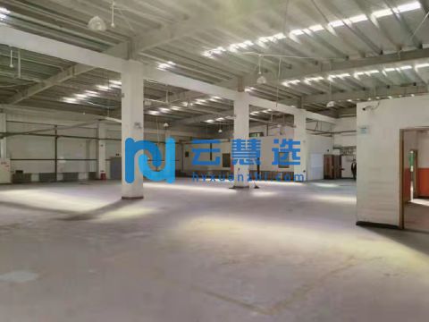 天津北辰 腾达道45000㎡ 钢结构厂房出租层高11米 跨度48米 柱距