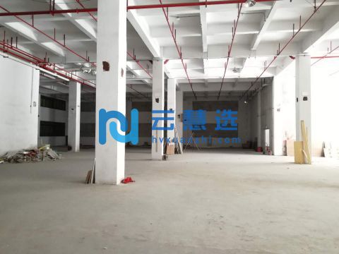 广东广州番禺区钟村近地铁 1700方仓库 高7.5米 独院