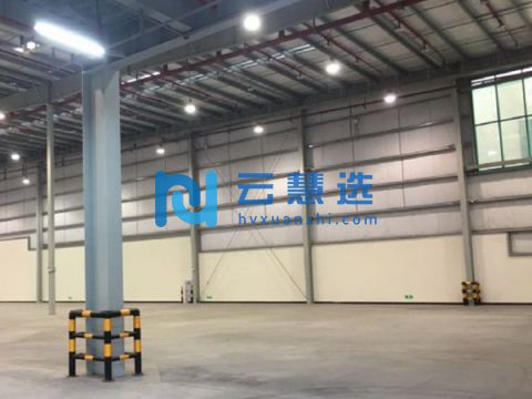 渝北礼嘉4000平标准仓库出租，可分租