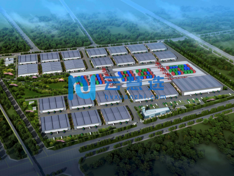 西安市泾河新城永乐镇5000平米仓库出租，含铁路线