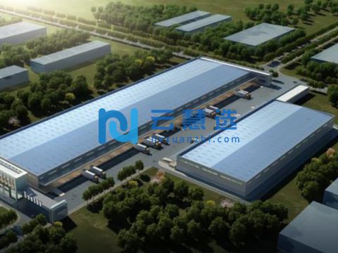 凯森仓储港智能仓储项目高标仓库招商