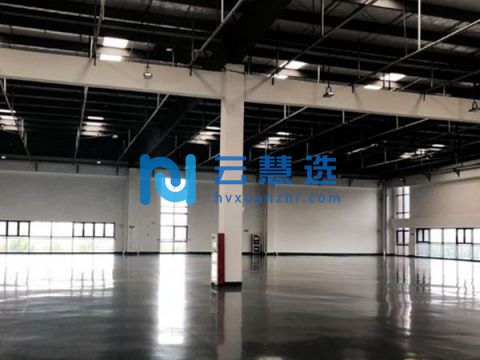 南京栖霞龙潭综保区旁万平单层高标库中6000平米出租