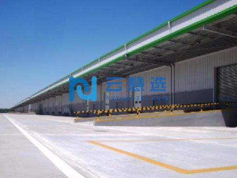 北辰陆路港物流园10万平米丙二类高台仓库出租