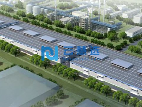 宁波镇海蛟川全新钢结构标准仓库出租