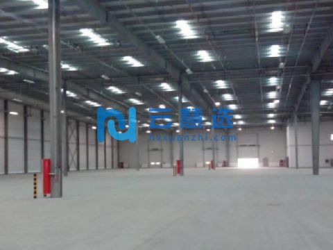 北辰大张庄物流园92638平米丙二类高台仓库出租，带办公