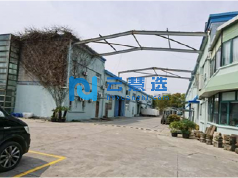 上海松江区松江九亭1800平独院仓库可分割空地大