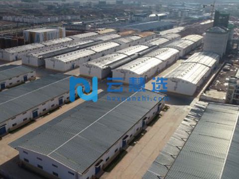 出租良庆区银海大道和平乐大道交汇处五象粮油食品仓储基地仓库