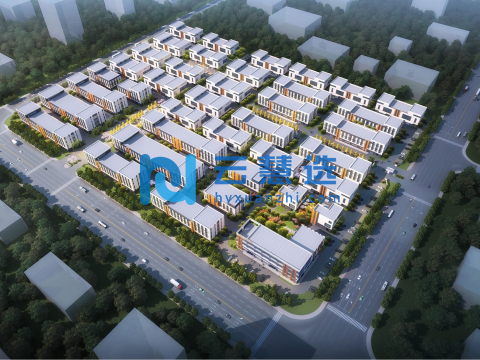 经开区大庙中镑产业园1000-2000平出售，赠送大露台