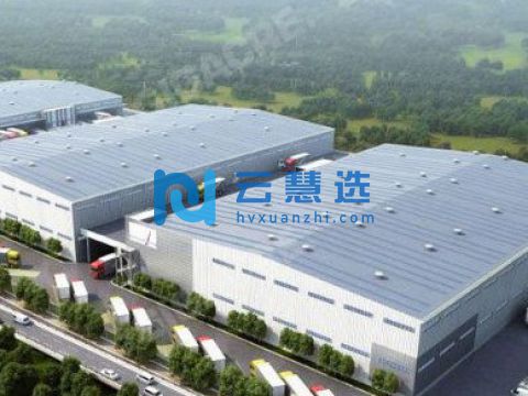 出租双边装卸货台标准物流仓库