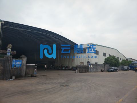 广州白云区15000平米仓库出租丨靠近高速，带雨棚