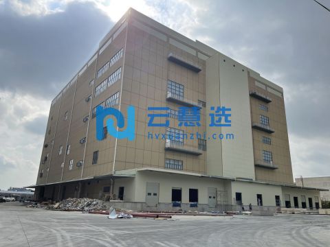 佛山南海狮山新建领鲜冷库园区楼库40000平方 环境好