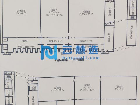 陕西咸阳渭城区西咸空港国际冷链物流仓储转运中心