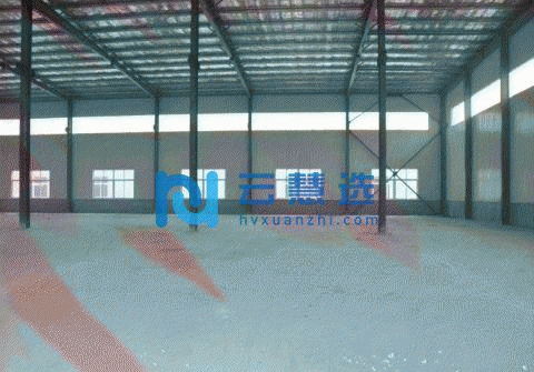 【园区直租】西青中北2700㎡砖混独院厂房出租，带天车