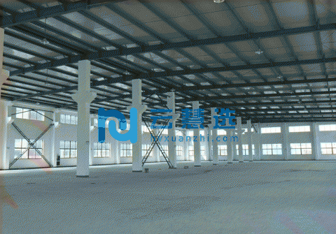 浙江大云中德产业园6000平米厂房 可装行车