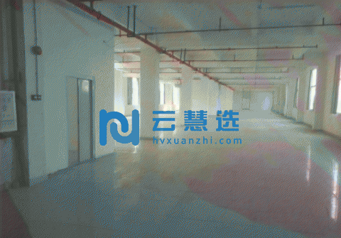 白云竹料5300平米厂房出租