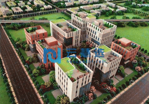 高碑店和谷智能科技小镇产业园 800平起 可环评