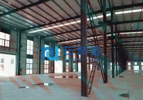 青白江2000平米仓库带喷淋带卸货平台紧邻货运大道