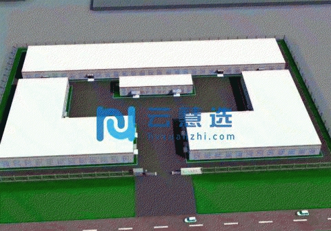 津南7500平米可挂天车框架厂房出售