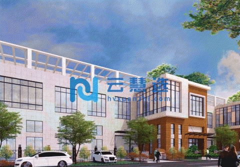 西安1200平米独栋独院厂房出售 50年红本产权 带超大庭院