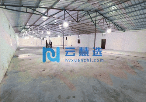 深圳龙岗平湖白坭坑新出一层独院钢构1100平厂房仓库出租