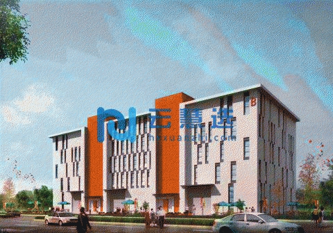 陕西阎良富阎新区管委会旁5400平米厂房出售 可定制 政策扶持 可按揭