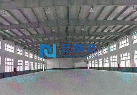 出售沧州产业园区2400平钢构厂房，带办公区，手续全、可贷款