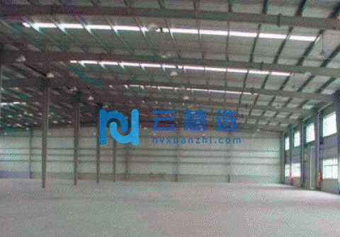 济南荷花路中段北侧2400平钢结构厂房 可分组