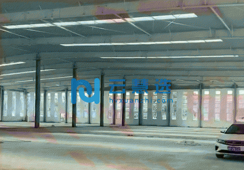 天津静海开发区框架厂房出租 自由组合 可分割