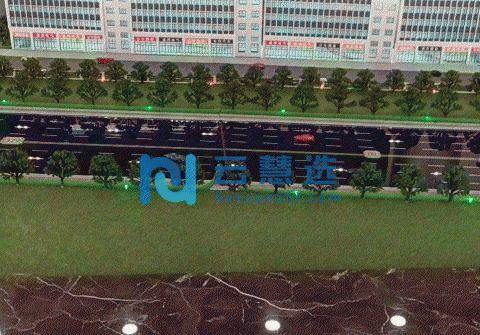 宁波北仑万洋纵创城3500平米出售|，可办环评