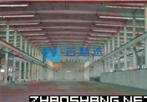 空港经济区4300平米厂房出租，高速路口